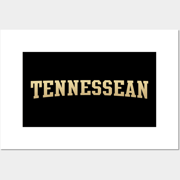 Tennessean - Tennessee Native Wall Art by kani